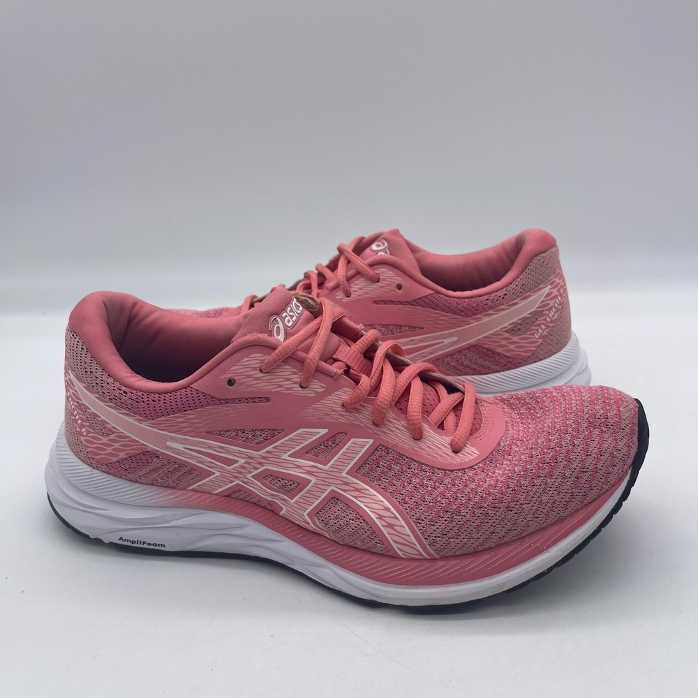 ASICS Gel-Excite 6 Twist 1012A519 Women's‎ Size 9.5 Running Shoes Pink Sneakers